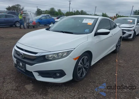 2017 Honda Civic Ex-L from USA, damaged, VIN 2HGFC3B77HH359206